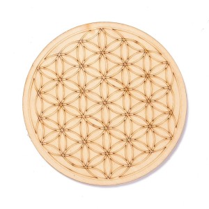 Flower of Life Chakra Crystal Grid (10cm) 10 Pcs Flower of Life Chakra Crystal Grid (10cm) 10 Pcs